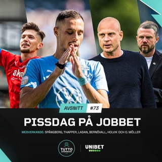 #73 Pissdag på jobbet