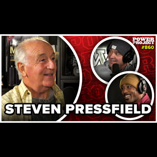 Lean Into Resistance and Fight The War Of Art - Steven Pressfield || MBPP Ep. 860