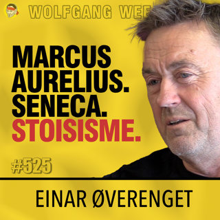 Einar Øverenget | Filosofi S3E03 | STOISISME | Sinnsro, Måtehold, Seneca, Marcus Aurelius