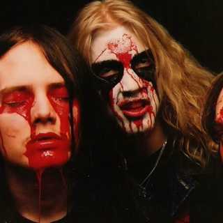 Black metal-morden 