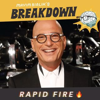 Rapid Fire: Howie Mandel
