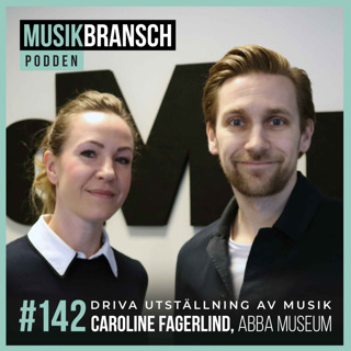 142. Driva utställning av musik - Caroline Fagerlind, ABBA The Museum [Original]