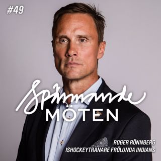 Roger Rönnberg, ishockeytränare för Frölunda Indians