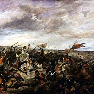 33.1 Battle of Poitiers 1356, Hundred Years War