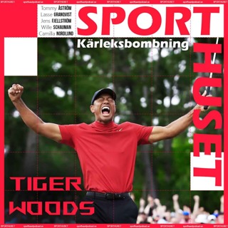 Kärleksbombning - Tiger Woods
