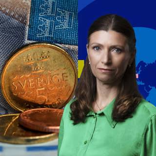 Nya bottenrekord för den svenska kronan