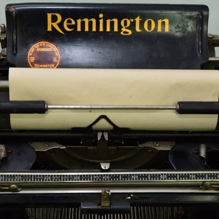 Orwells Remington (2/4): Suche nach Zeitzeugen und -reisenden