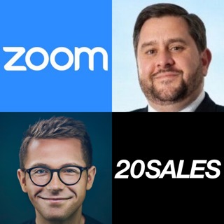 20 Sales: Zoom's Head of North America Sales on When To Hire a Head of Sales, Why You Should Hire a Head of Sales Before Sales Reps, The 3 Traits to Look for When Hiring Sales Reps & What Sales Leaders Can Do To Make Their Sales Team Feel Like They Are Wi