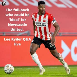 The Dutch full-back who is catching the eye of Newcastle United - Lee Ryder Q&A