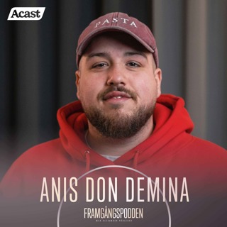 585. Anis Don Demina - Gör det som skrämmer dig och pressa dina gränser, Original