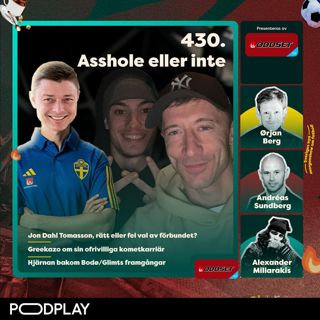 430. Asshole eller inte