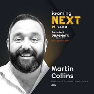 #18 - Martin Collins, Director of Business Development GiG