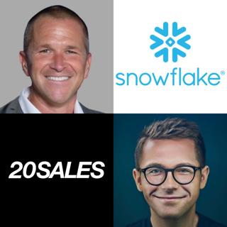 20Sales: How Snowflake Built a Sales Machine | Why You Have to Hire a CRO Pre-Product | Why Most Sales Reps Do Not Perform | Why Hiring Panels are BS in Interviews | Why Remote Sales Reps Do Not Care About Their Development with Chad Peets