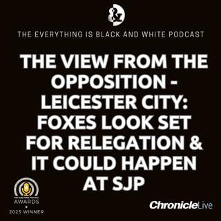 THE VIEW FROM THE OPPOSITION - LEICESTER CITY: FOXES COULD BE RELEGATED AT ST JAMES' PARK AS NEWCASTLE TIPPED FOR VICTORY