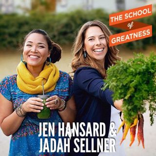 250 How to Grow a Powerful Brand with Heart with Jen Hansard and Jadah Sellner of Simple Green Smoothies