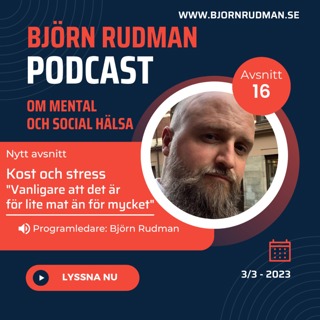 Stress och utmattning - med Björn Rudman