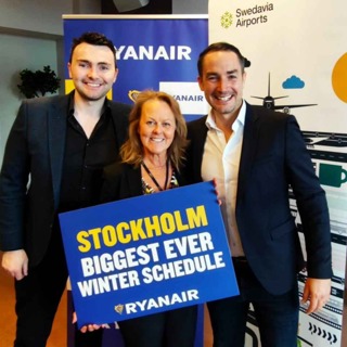 Podcast: Så ska Ryanair blir största flygbolag i Sverige
