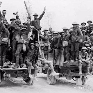 12th April 1917: The Canadian Corps successfully capture Vimy Ridge