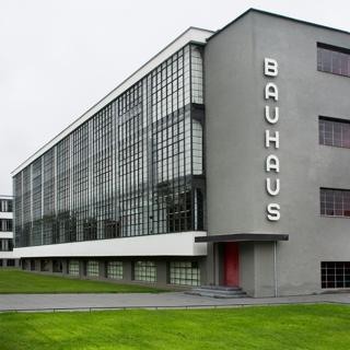 Bauhaus i Dessau - besök i modernismens urhem