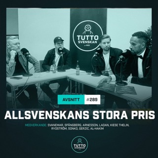 #289 Allsvenskans stora pris