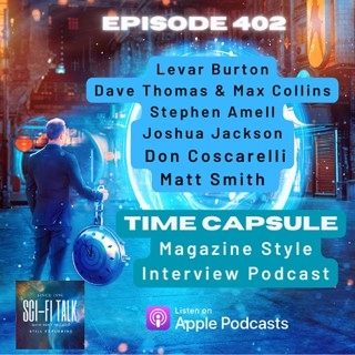 Time Capsule 402 Has Levar Burton, Stephen Amell, Joshua Jackson And More