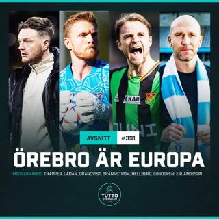 #391 - Örebro är Europa