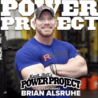 Mark Bell's Power Project EP. 246 LIVE - Brian Alsruhe