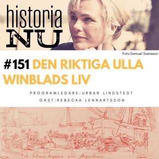 Ulla Winblads sorgliga liv bortom Bellman
