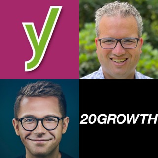 20Growth: How AI Will Change the Game For Content Creation and SEO, The Secret to Mastering SEO, When and How To Invest in SEO Most Effectively & The Best and Worst SEO Strategies with Joost De Valk, Founder @ Yoast