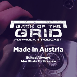 Back Of The Grid | F1 Podcast