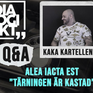 DiaLogiskt Q&A - Kaka Kartellen, "Tupac eller Biggie?"