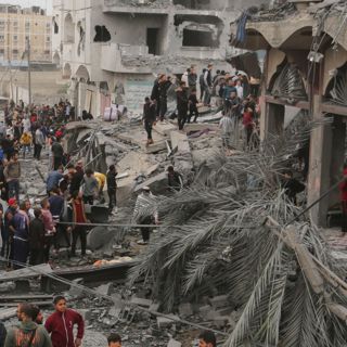 Hundreds Dead In Gaza After Truce Ends