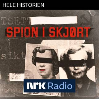 I NRK Radio: Spion i skjørt 