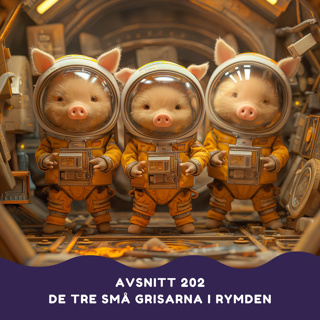De tre små grisarna i rymden