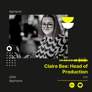 Head of Production - Claire Bee