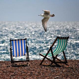 606. The English Seaside (with James)