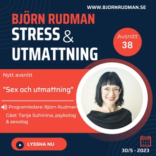 Stress och utmattning - med Björn Rudman