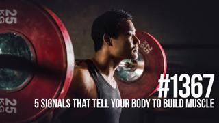 1367: The 5 Most Powerful Signals That Tell Your Body to Build Muscle