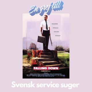 En grej till: SVENSK SERVICE SUGER