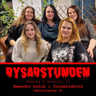 Hemsökt butik i Örnsköldsvik