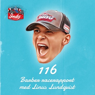 #116: Barber racerapport med Linus Lundqvist