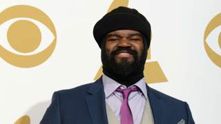 Jazz vocalist Gregory Porter