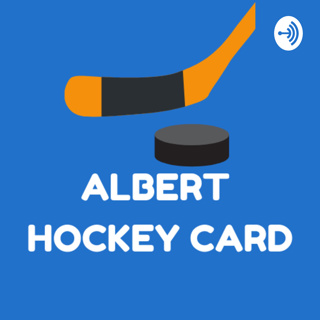 Albert-FlippingHockeyCards