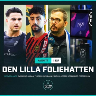 #327 Den lilla foliehatten