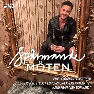 Emil "O!Dorian" Löfström, frisör, stylist och Eurovision-expert