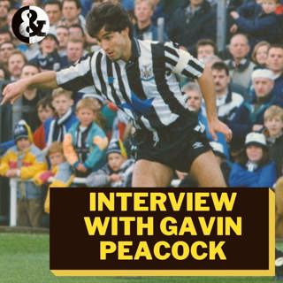 Gavin Peacock interview -  His amazing passion for Newcastle United, the fans and the city