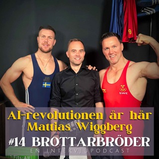 #14 AI-revolutionen med Mattias Wiggberg