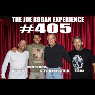 #405 - Steven Pressfield, Aubrey Marcus