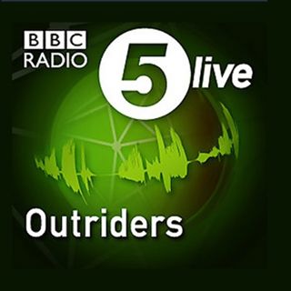 BBC Radio 5 Live - Outriders 21-08-12