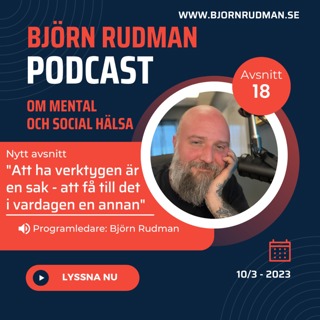 Stress och utmattning - med Björn Rudman